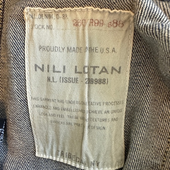 Nili Lotan Light Blue Boyfriend Jeans - Picture 13 of 16